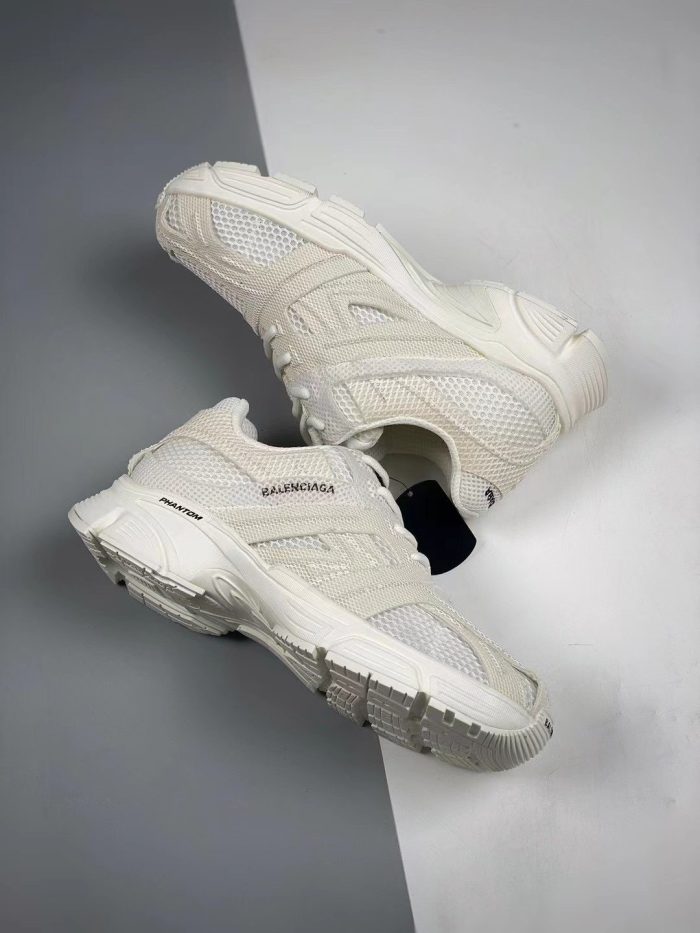 Balenciaga Phantom 男士白色运动鞋