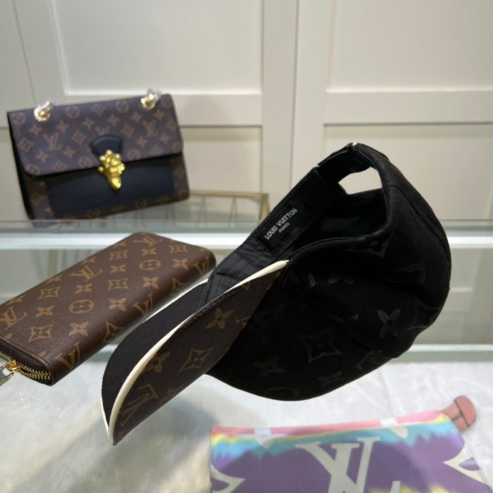 路易威登 LV Get Ready 帽子 Monogram 黑色 LV 帽子