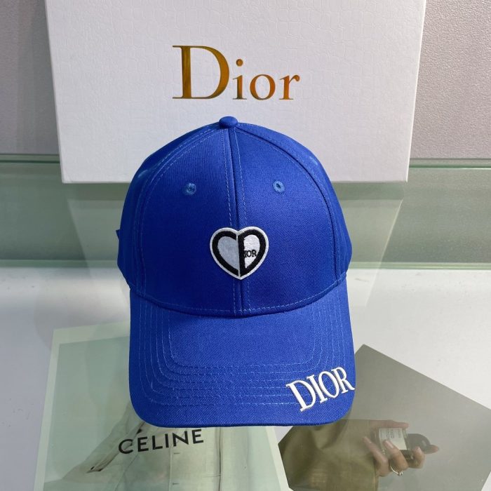 克里斯汀 迪奥 (Christian Dior) 杰克 迪奥 (Jack Dior) 蓝色棒球帽