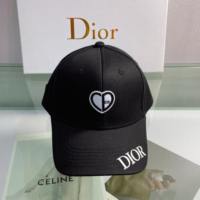 克里斯汀 迪奥 (Christian Dior) 黑色杰克 迪奥 (Jack Dior) 棒球帽