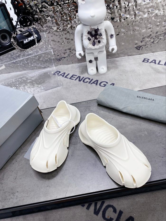 复刻巴黎世家（Balenciaga） 男士模具闭合白色 692595W3CEP9100