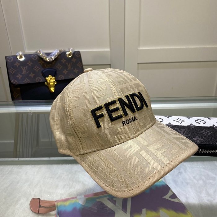 Fendi 棒球帽 米色 Fendi 棒球帽
