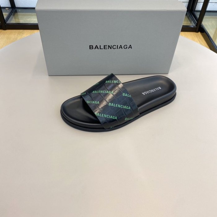 Balenciaga 女式凉鞋黑色