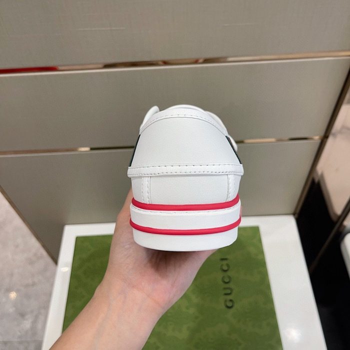 Gucci 女式网球 1977 运动鞋白色 69474 417L1 09060