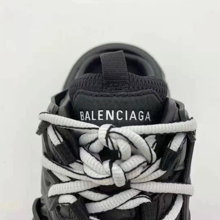 Balenciaga 女式运动穆勒鞋 黑色 653814W3DA31000