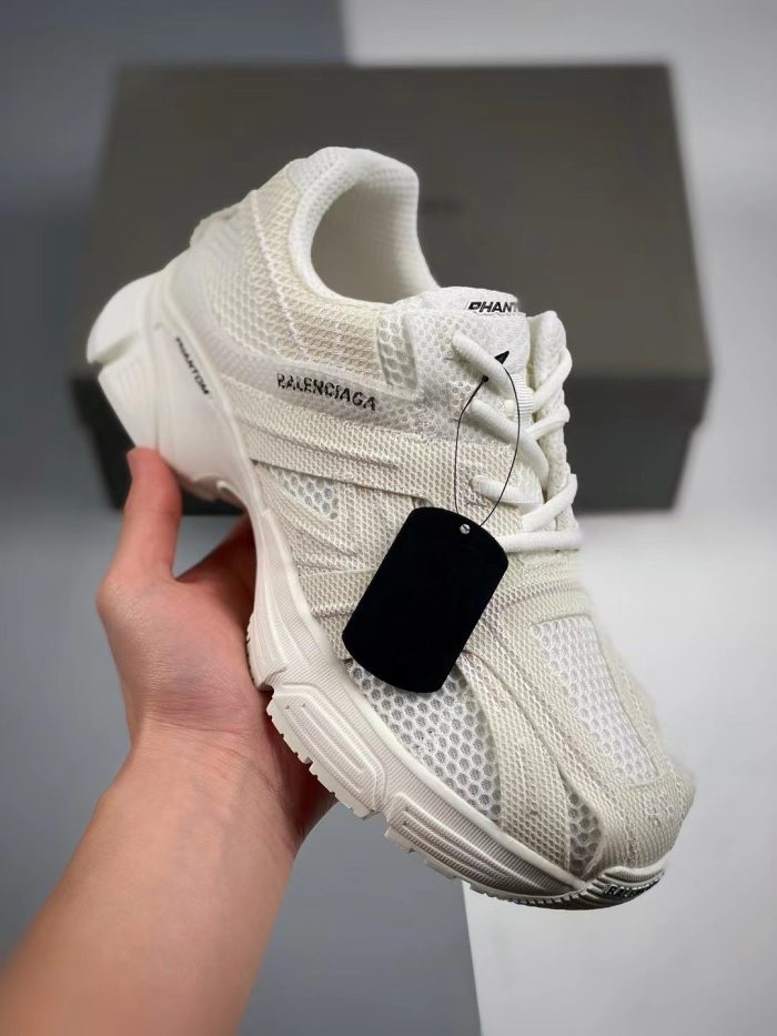 Balenciaga Phantom 女式白色运动鞋