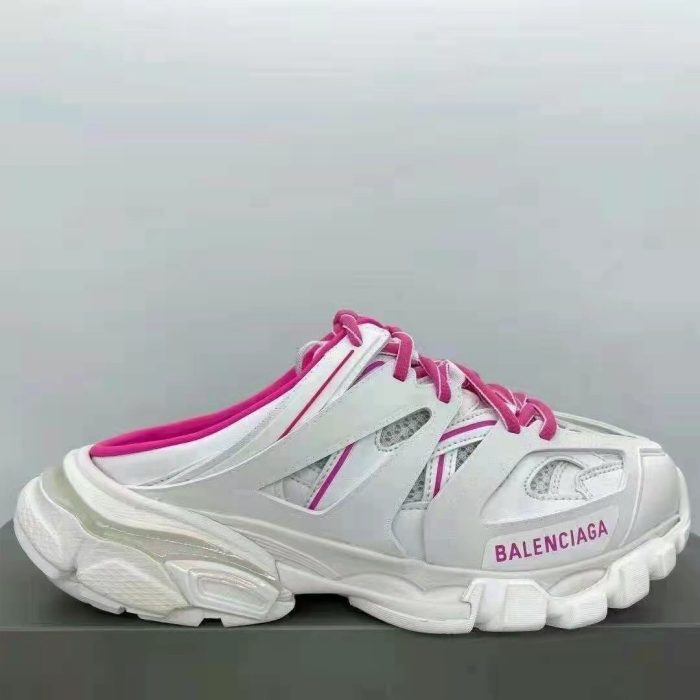 Balenciaga 男士运动穆勒鞋白色
