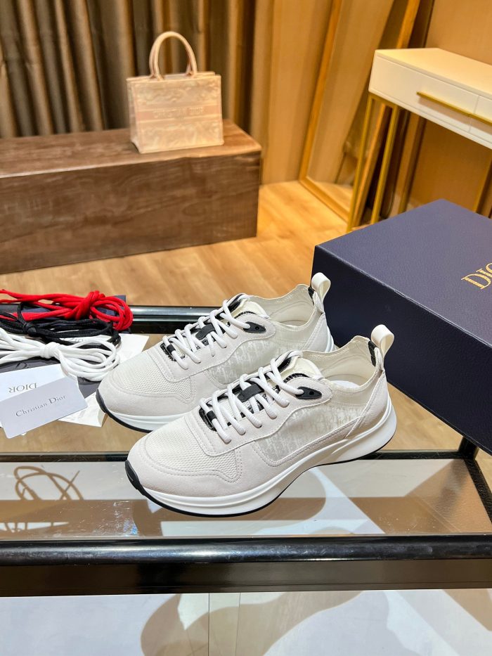 Christian Dior B25 Runner 运动鞋白色 男士 CD