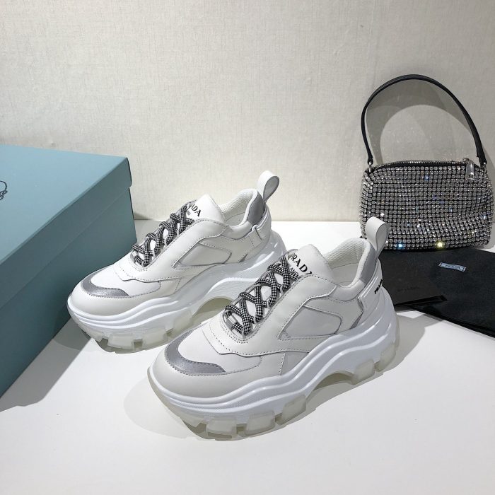 Prada Cloudbust Thunder 运动鞋 白色 女士 PRD