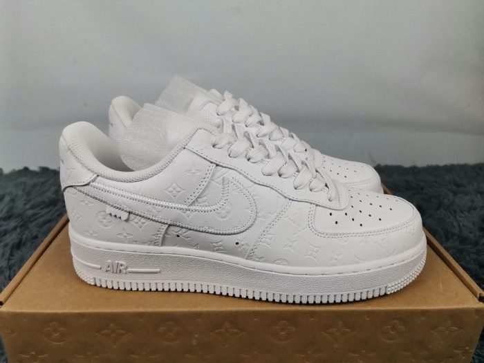 Nike Air Force 1 Low x Louis Vuitton Virgil Abloh 男士“白色”CT1741-101