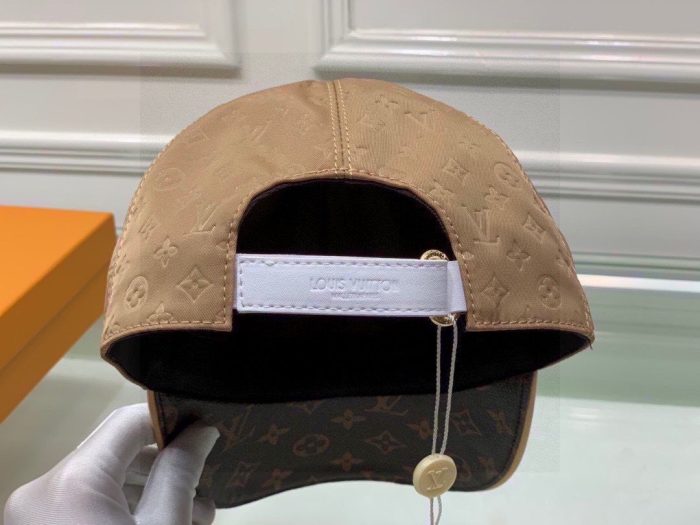 Louis Vuitton LV Get Ready 帽子 Monogram 棕色 LV 帽子