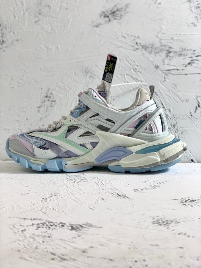 Balenciaga Track.2 男士透明鞋底多色运动鞋