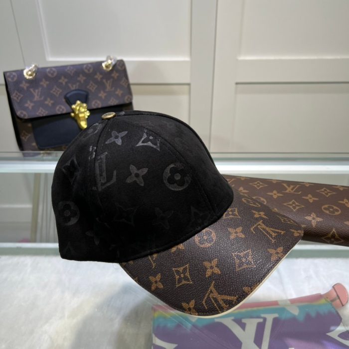 路易威登 LV Get Ready 帽子 Monogram 黑色 LV 帽子
