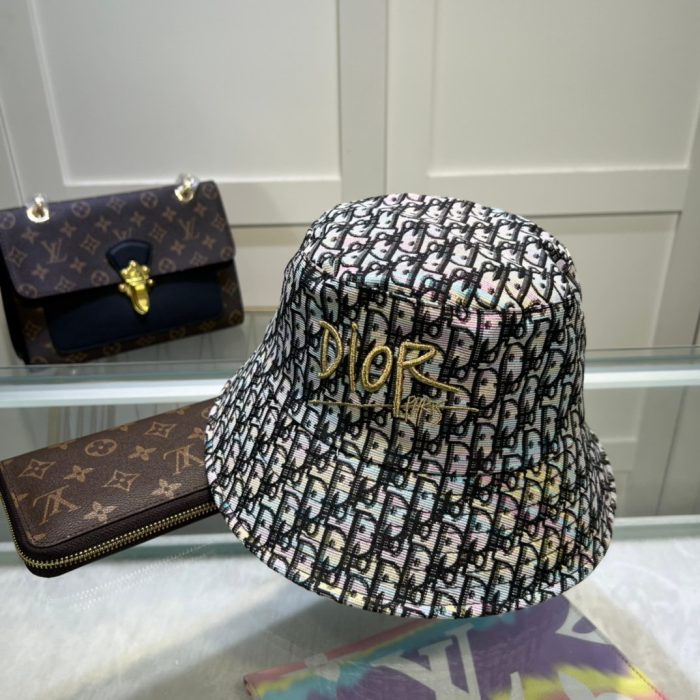 Christian Dior Jack Dior 渔夫帽 多色帽子