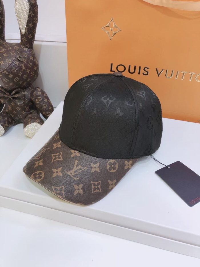 路易威登 LV Get Ready 帽子 Monogram 帆布黑色 LV 帽子 M76528