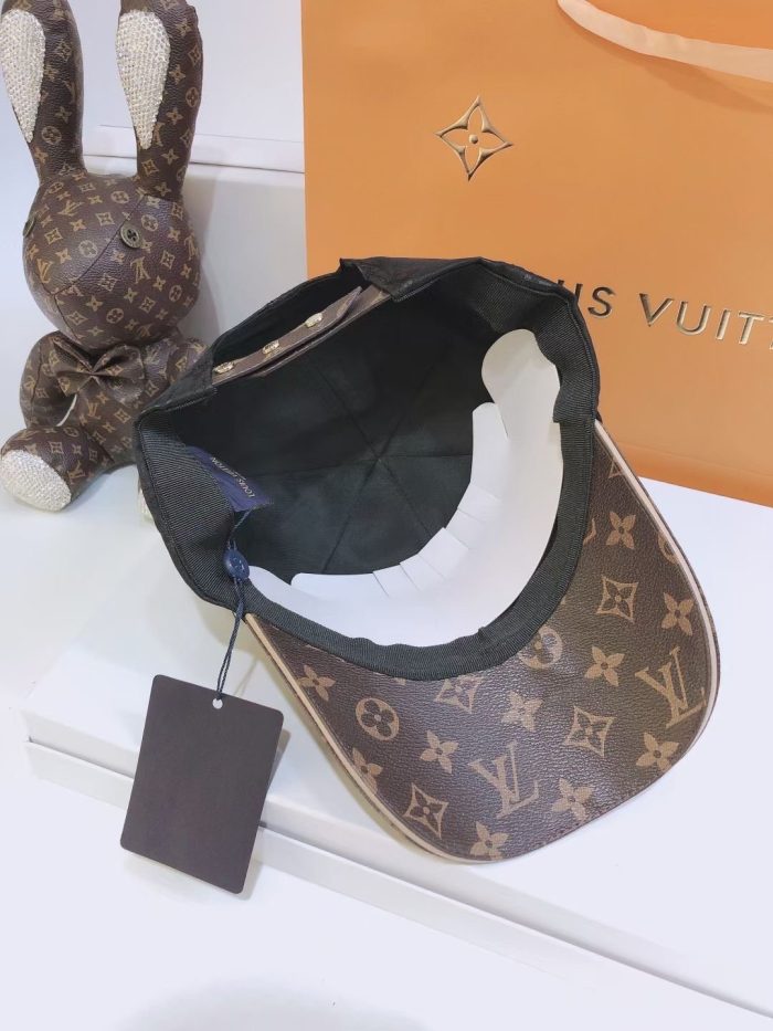 路易威登 LV Get Ready 帽子 Monogram 帆布黑色 LV 帽子 M76528