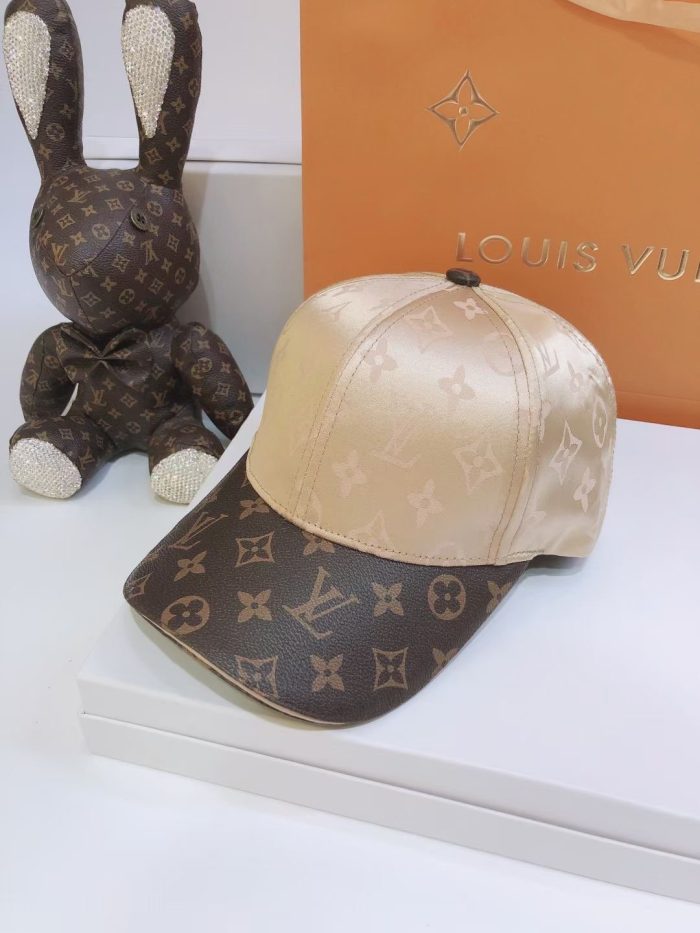 路易威登 LV Get Ready 帽子 Monogram 米色 LV 帽子 M76504