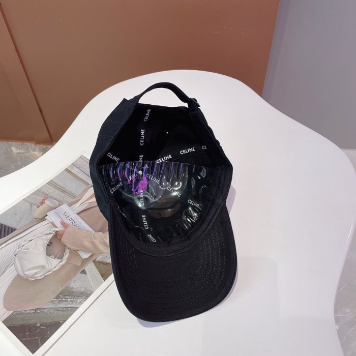 Celine 棒球帽 黑色 Celine Cap 2AUS9242N.38NO