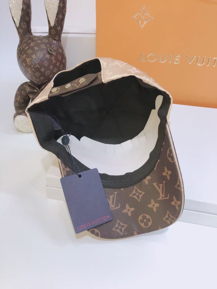 路易威登 LV Get Ready 帽子 Monogram 米色 LV 帽子 M76504