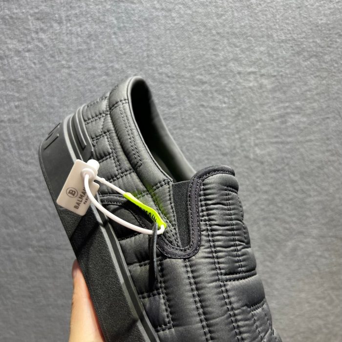 Balenciaga 男士黑色乐福鞋