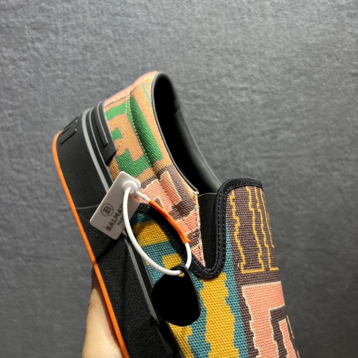 Balenciaga 男士棕色乐福鞋