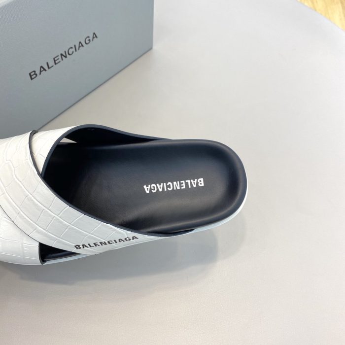 Balenciaga 女式凉鞋白色