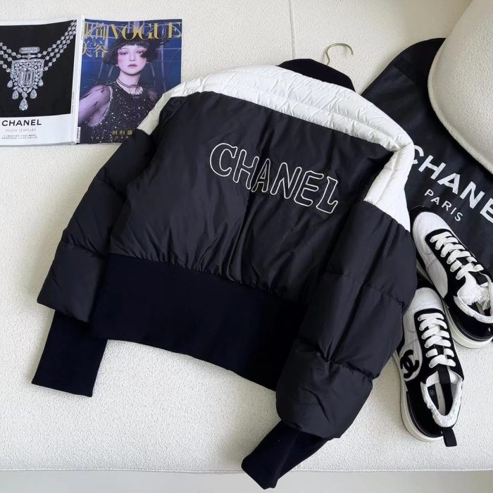 Chanel 女士 Spyder 夹克 黑色