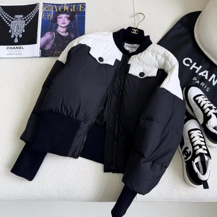 Chanel 女士 Spyder 夹克 黑色