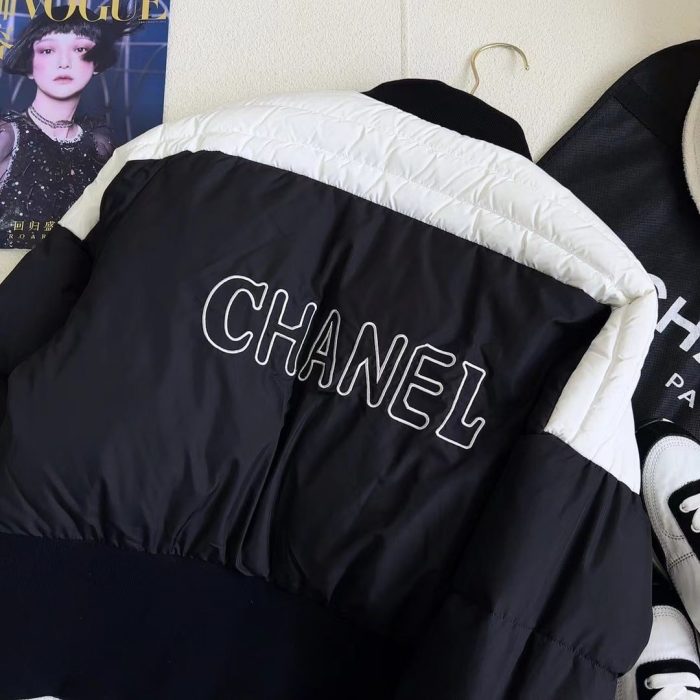 Chanel 女士 Spyder 夹克 黑色