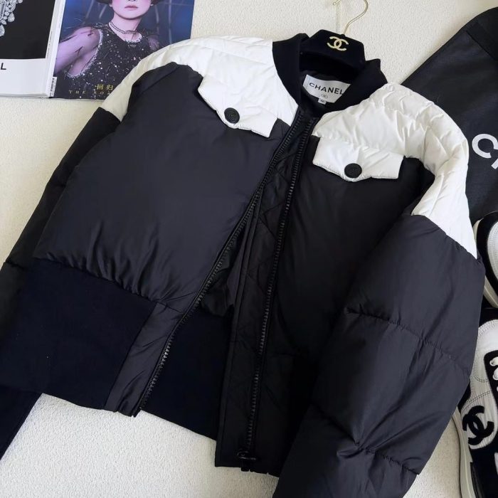 Chanel 女士 Spyder 夹克 黑色