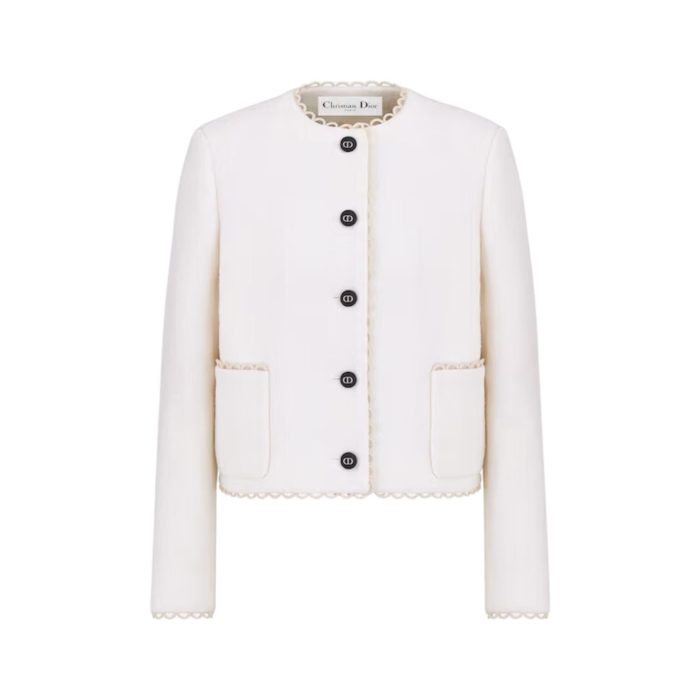 克里斯汀・迪奥 (Christian Dior) 女式短款夹克 - 411V57P1571_X0300