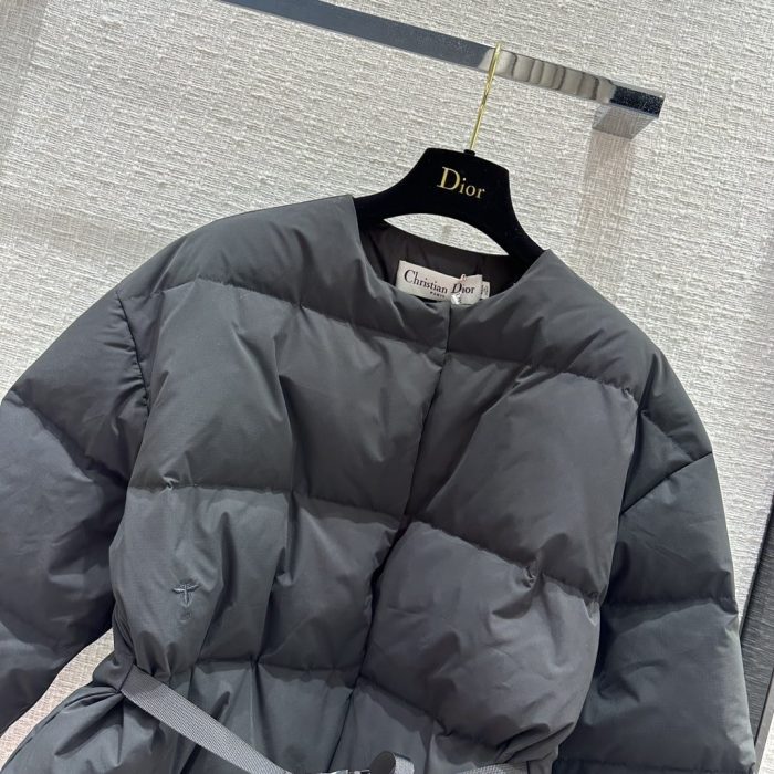 Dior 冬季女式短款羽绒服 黑色