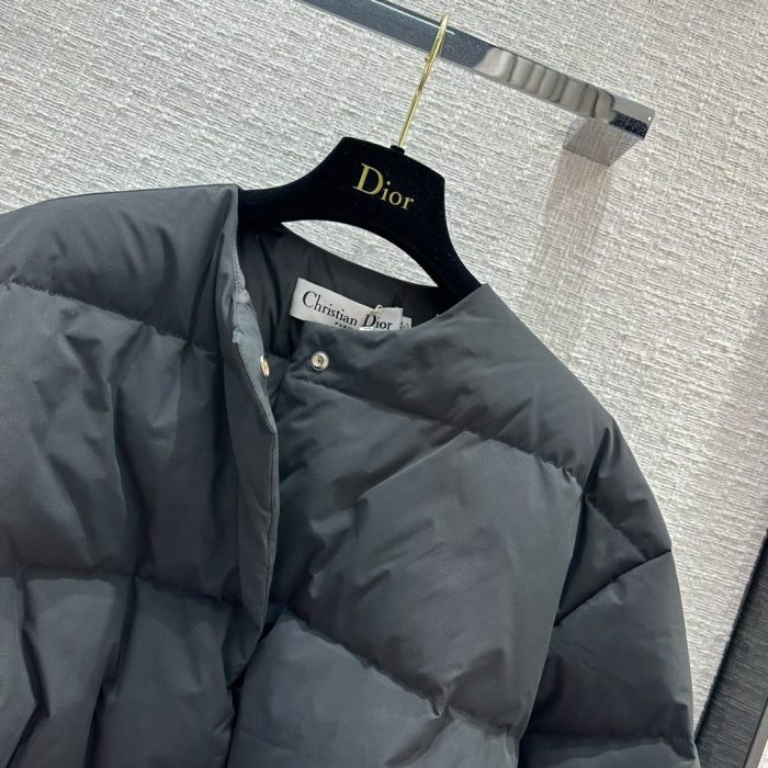 Dior 冬季女式短款羽绒服 黑色