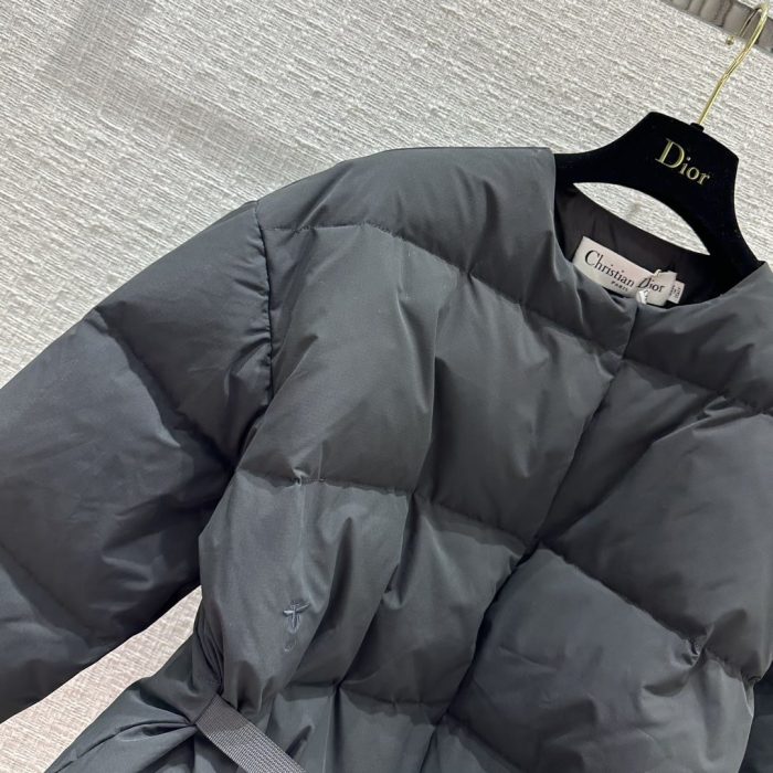 Dior 冬季女式短款羽绒服 黑色