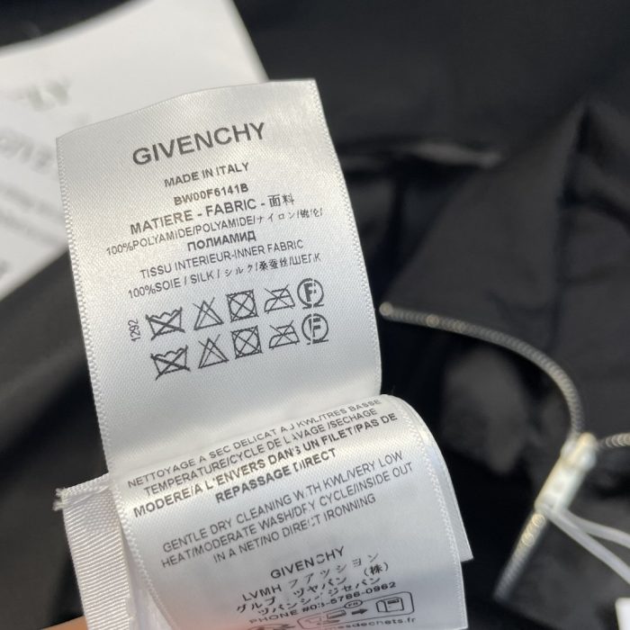 Givenchy 女士黑色滑水夹克