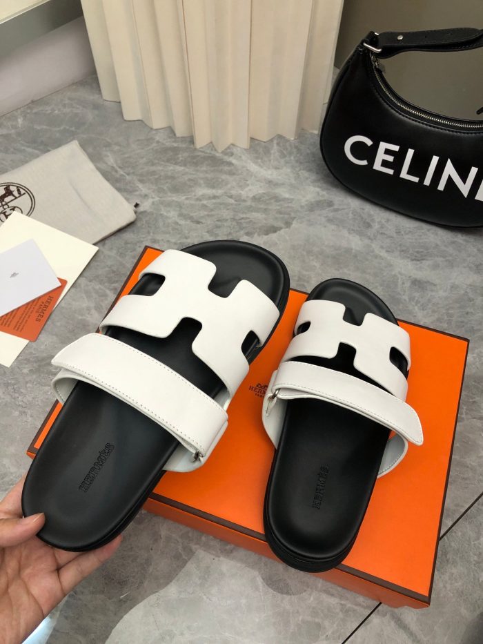 女式西普凉鞋白色