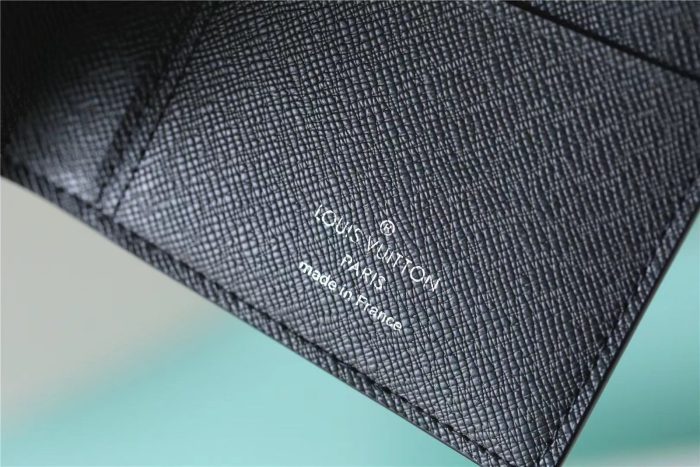 x Supreme Brazza 男士钱包黑色 7.5 英寸/19 厘米 M67721