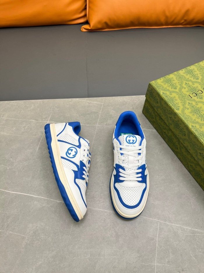 Mac80 男士运动鞋蓝色