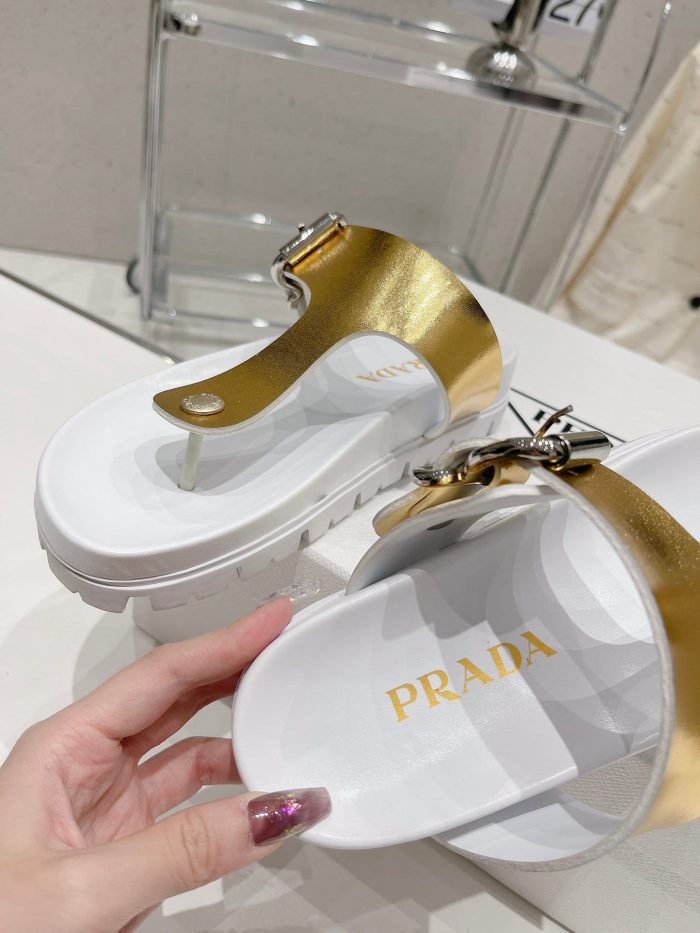 Prada 皮套 AD Coastal Gold 女士