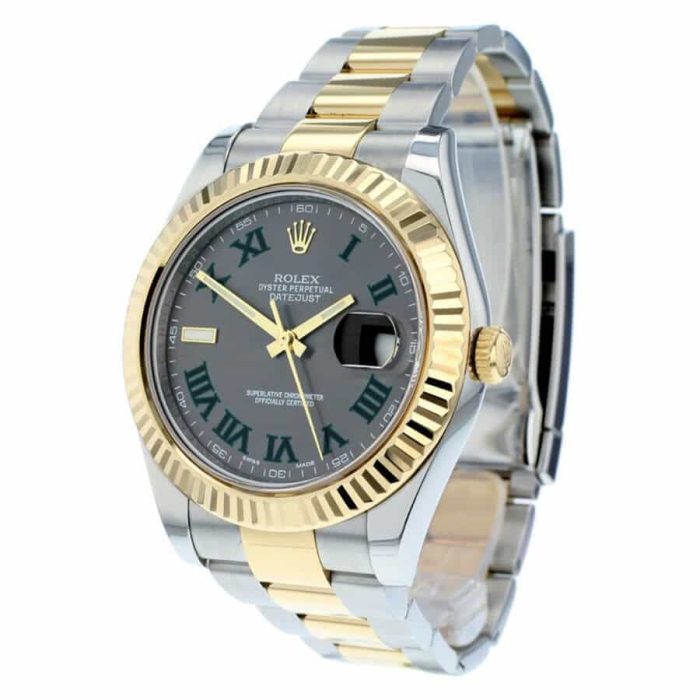 劳力士 Datejust 116333-0001 灰色罗马