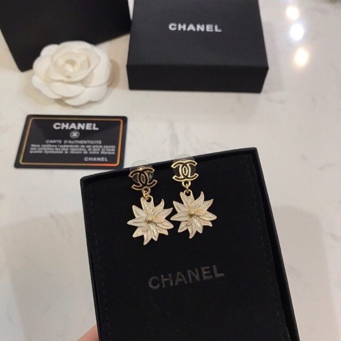 女式太阳花金色调耳环