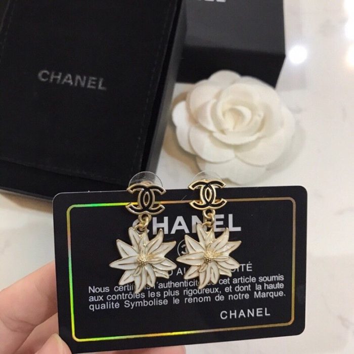 女式太阳花金色调耳环