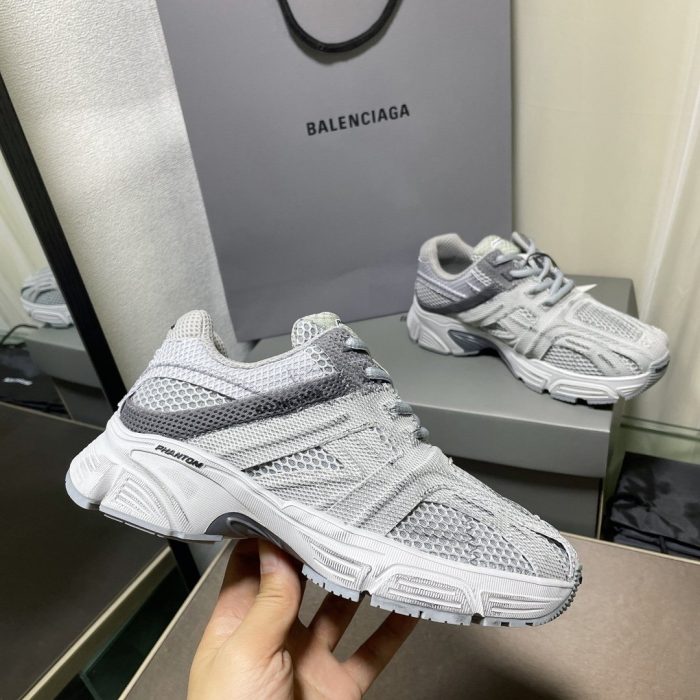 Balenciaga Phantom 女式灰色运动鞋