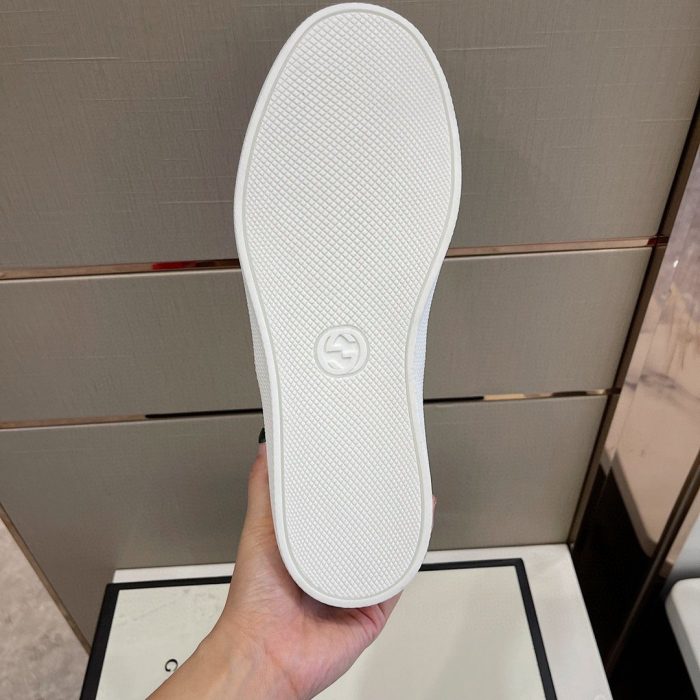 Gucci 男士标志性一脚蹬运动鞋黑色 407364 CWCE0 1174