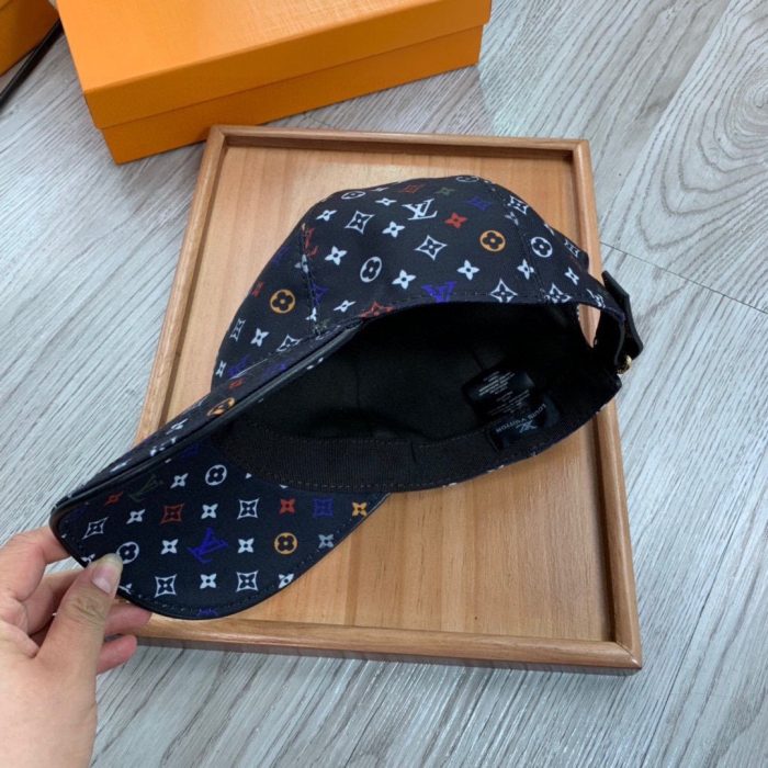 路易威登 Be My 黑色帽子