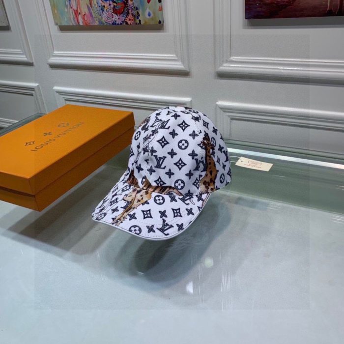 Louis Vuitton Be My Cap 白色 LV 帽子