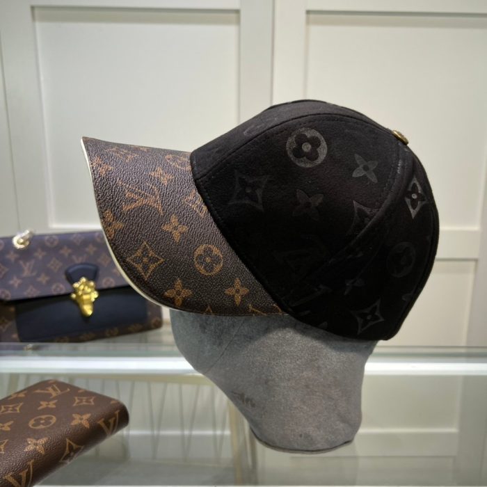 路易威登 LV Get Ready 帽子 Monogram 黑色 LV 帽子