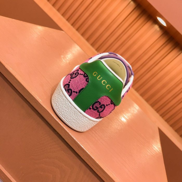 Gucci x Adidas 男士 GG 运动鞋粉色 男士 707850