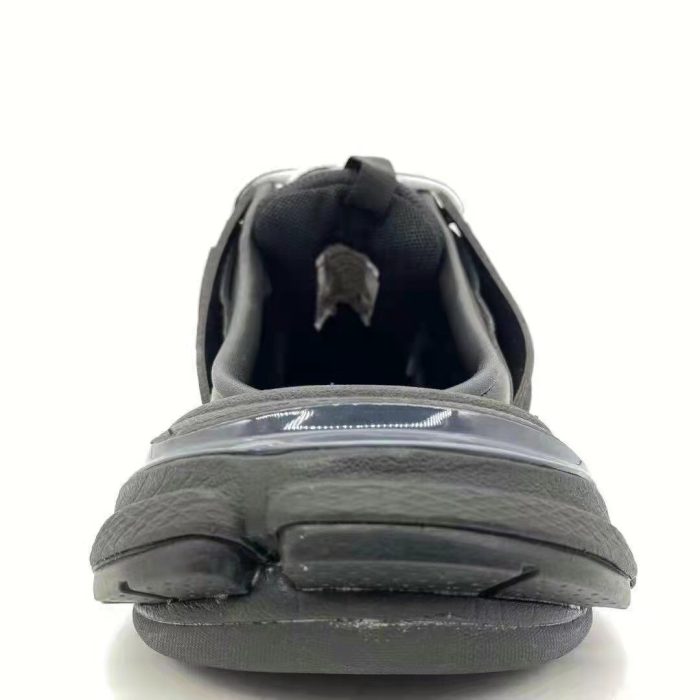 Balenciaga 女式运动穆勒鞋 黑色 653814W3DA31000