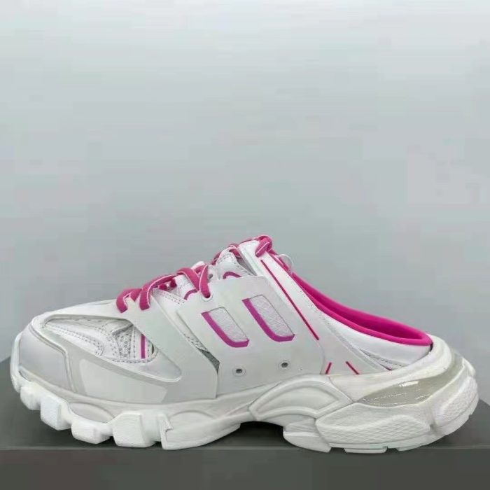 Balenciaga 男士运动穆勒鞋白色